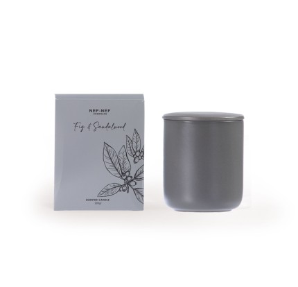 Αρωματικό Κερί Nef - Nef Fig & Sandalwood-23 200gr Αρωματικό Κερί Nef - Nef Fig & Sandalwood-23 200gr