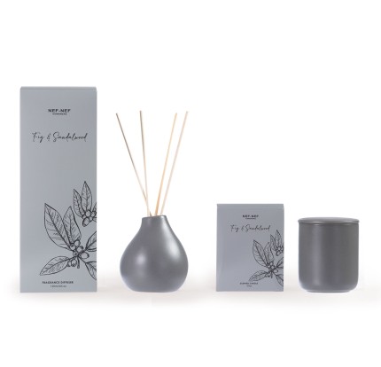 Αρωματικό Κερί Nef - Nef Fig & Sandalwood-23 200gr Αρωματικό Κερί Nef - Nef Fig & Sandalwood-23 200gr