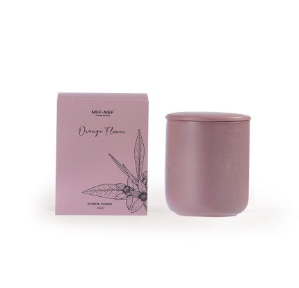Αρωματικό Κερί Nef - Nef Orange Flower 200gr Αρωματικό Κερί Nef - Nef Orange Flower 200gr
