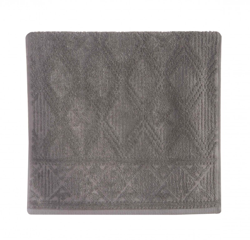 Πετσέτα Χειρός (30x50) Nef-Nef Jerant Grey