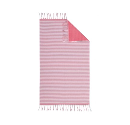 Παιδική Πετσέτα Θαλάσσης 70x 120 Nef-Nef Sweet Line Coral Παιδική Πετσέτα Θαλάσσης 70x 120 Nef-Nef Sweet Line Coral