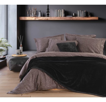 Κουβέρτα Υπέρδιπλη Nef - Nef Velosso-24 Black