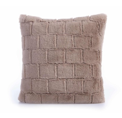 Διακοσμητικό Μαξιλάρι 45x 45 Nef - Nef Rabbit Fur Barlow Beige