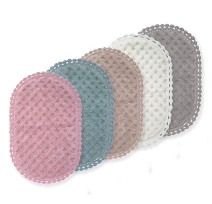 Χαλάκι Μπάνιου Nef - Nef 55x85 Touch Grey Χαλάκι Μπάνιου Nef - Nef 55x85 Touch Grey