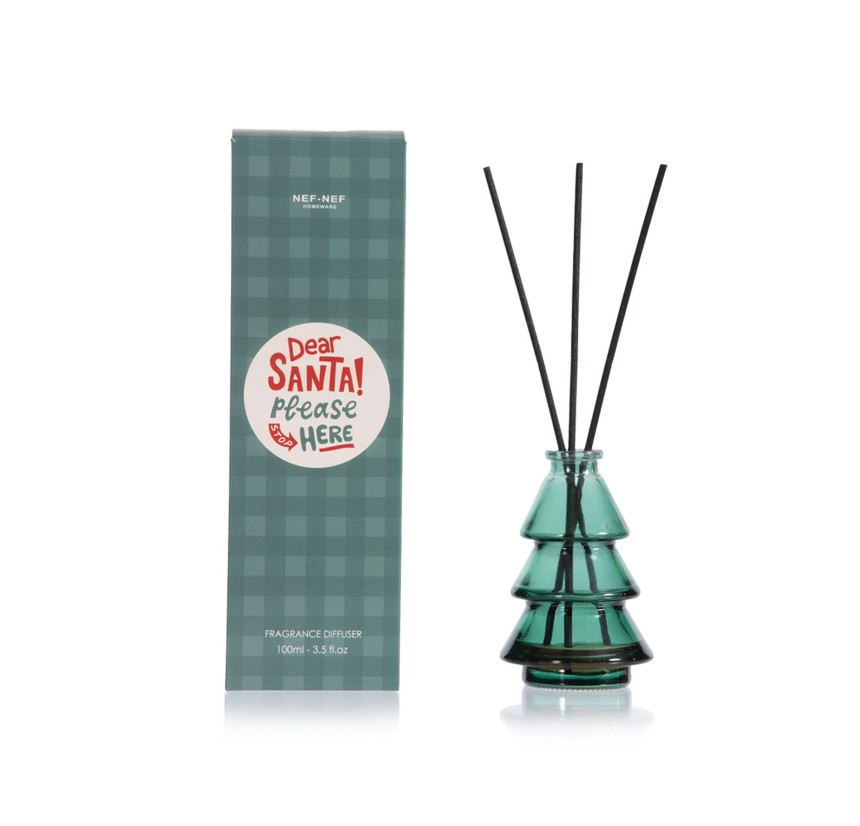 Αρωματικό Χώρου Με Στικς Nef-Nef Dear Santa 100ml+100ml