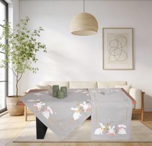 Πασχαλινή Τραβέρσα (40x170) Γκρι 0346 Πασχαλινή Τραβέρσα (40x170) Γκρι 0346