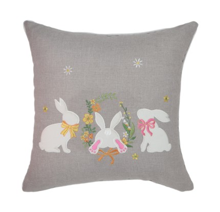 Πασχαλινή Τραβέρσα (40x170) Γκρι 0346 