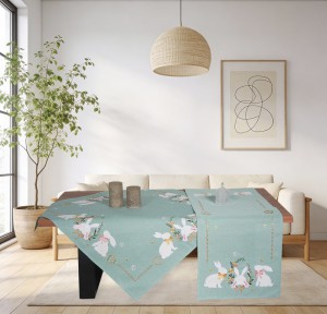 Πασχαλινή Τραβέρσα (40x170) Μέντα 0346 Πασχαλινή Τραβέρσα (40x170) Μέντα 0346