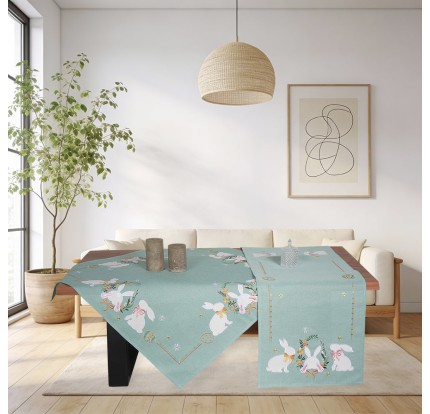 Πασχαλινή Τραβέρσα (40x170) Μέντα 0346 