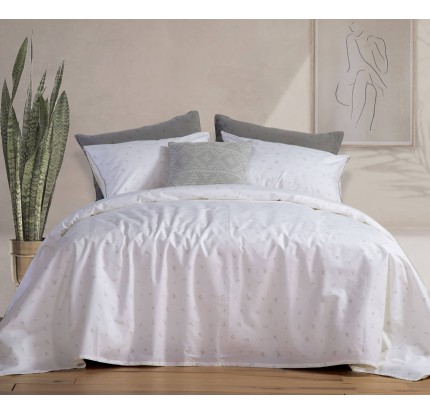 Σεντόνια Υπέρδιπλα (Σετ) Nef - Nef Perfection White Σεντόνια Υπέρδιπλα (Σετ) Nef - Nef Perfection White