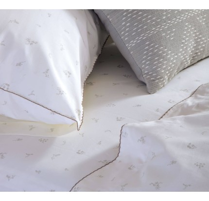 Σεντόνια Υπέρδιπλα (Σετ) Nef - Nef Perfection White Σεντόνια Υπέρδιπλα (Σετ) Nef - Nef Perfection White