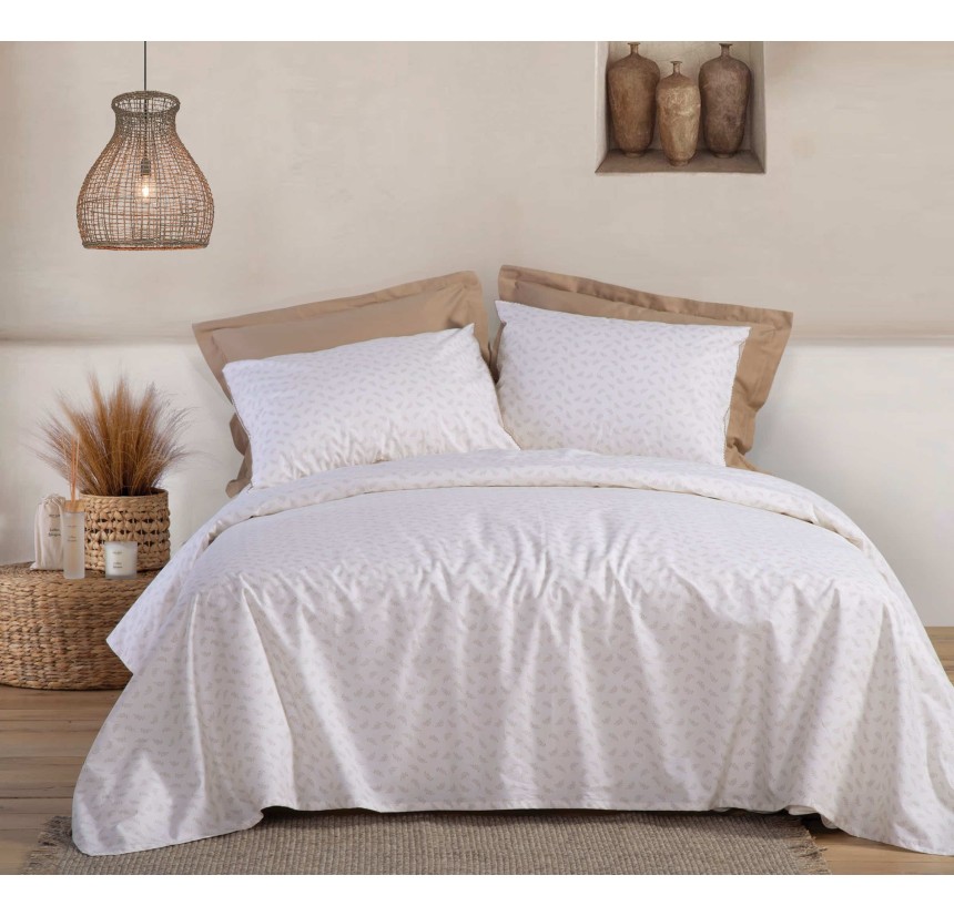 Σεντόνια Υπέρδιπλα (Σετ) Nef - Nef Amaranda Beige Σεντόνια Υπέρδιπλα (Σετ) Nef - Nef Amaranda Beige