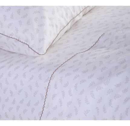 Σεντόνια Υπέρδιπλα (Σετ) Nef - Nef Amaranda Beige Σεντόνια Υπέρδιπλα (Σετ) Nef - Nef Amaranda Beige