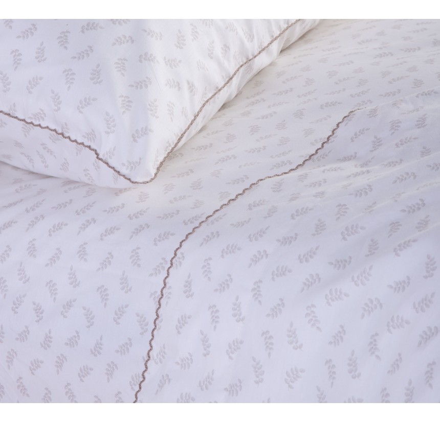 Σεντόνια Υπέρδιπλα (Σετ) Nef - Nef Amaranda Beige Σεντόνια Υπέρδιπλα (Σετ) Nef - Nef Amaranda Beige