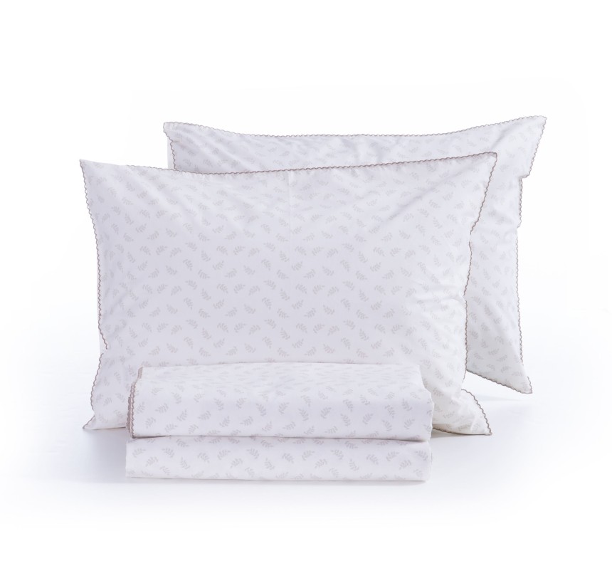 Σεντόνια Υπέρδιπλα (Σετ) Nef - Nef Amaranda Beige Σεντόνια Υπέρδιπλα (Σετ) Nef - Nef Amaranda Beige