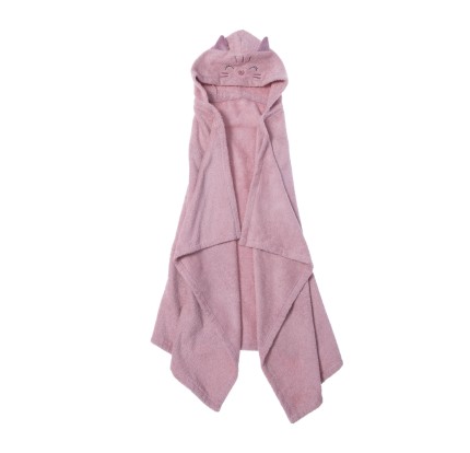 Βρεφική Κάπα 70x120 Nef-Nef Sweet Cat Lilac