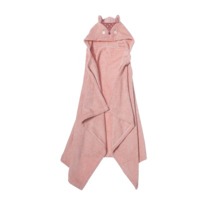 Βρεφική Κάπα 70x120 Nef-Nef Sweet Fox Rose