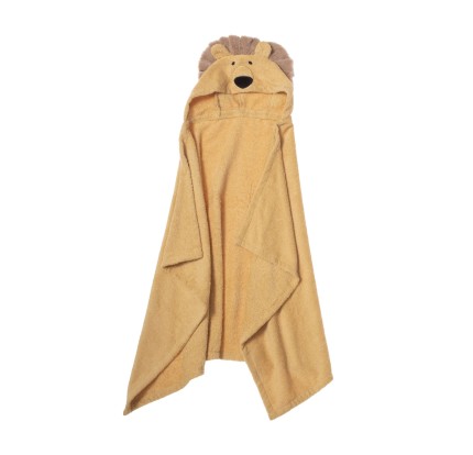 Βρεφική Κάπα 70x120 Nef-Nef Sweet Lion Gold