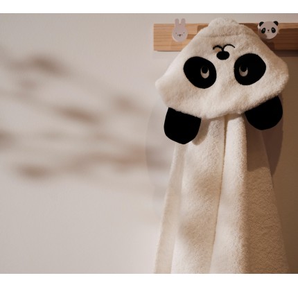 Βρεφική Κάπα Nef-Nef Sweet Panda White 70x1.20 