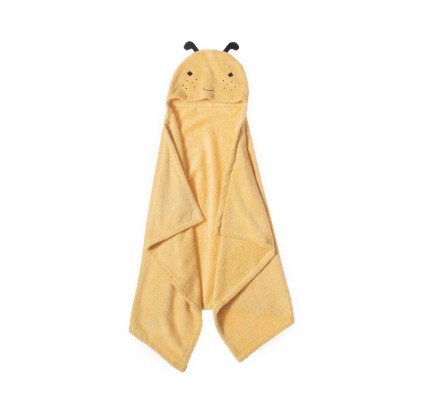 Βρεφική Κάπα 70x120 Nef-Nef Bee Yellow Βρεφική Κάπα 70x120 Nef-Nef Bee Yellow