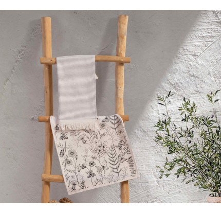 Πετσέτα Κουζίνας Nef-Nef 40x60 Spring Grey Πετσέτα Κουζίνας Nef-Nef 40x60 Spring Grey