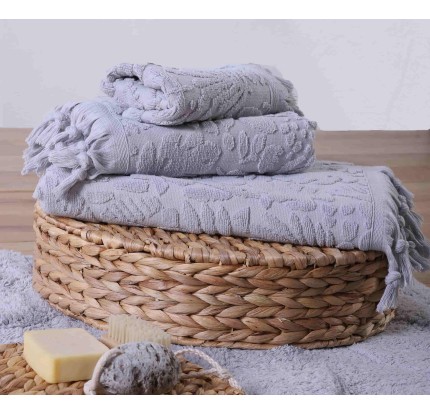 Πετσέτα Σώματος (70x 140) Nef-Nef Glendal Grey