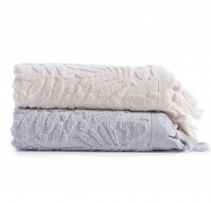 Πετσέτα Χεριών (30x 50) Nef - Nef Glendal Grey
