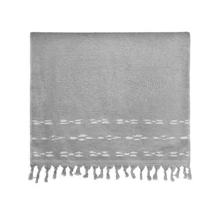 Πετσέτα Σώματος (70x 140) Nef-Nef Garnet Grey