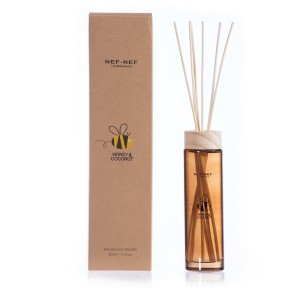 Αρωματικό Χώρου Με Στικς Nef-Nef Honey Coconut 200ml