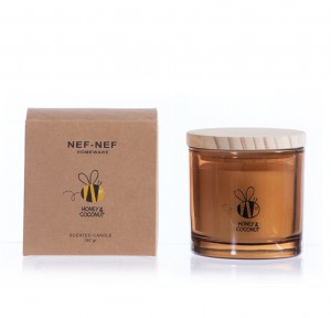 Αρωματικό Κερί Nef - Nef Honey Coconut 190gr