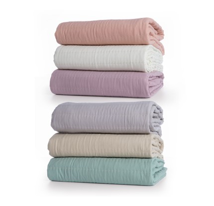 Κουβερλί Μονό Nef - Nef Colorfull Lilac Κουβερλί Μονό Nef - Nef Colorfull Lilac