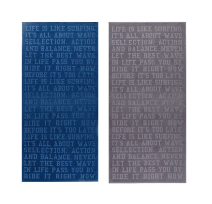 Πετσέτα Θαλάσσης 80x160 Nef-Nef Action Grey Πετσέτα Θαλάσσης 80x160 Nef-Nef Action Grey