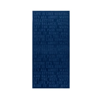 Πετσέτα Θαλάσσης 80x160 Nef-Nef Action Petrol Πετσέτα Θαλάσσης 80x160 Nef-Nef Action Petrol