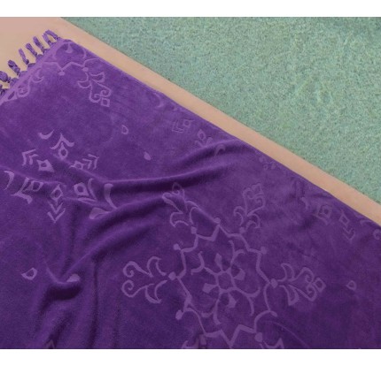 Πετσέτα Θαλάσσης  80x160 Nef-Nef Caprice Purple Πετσέτα Θαλάσσης  80x160 Nef-Nef Caprice Purple