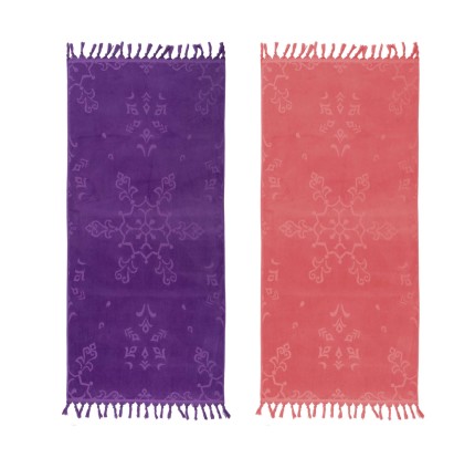 Πετσέτα Θαλάσσης  80x160 Nef-Nef Caprice Coral Πετσέτα Θαλάσσης  80x160 Nef-Nef Caprice Coral