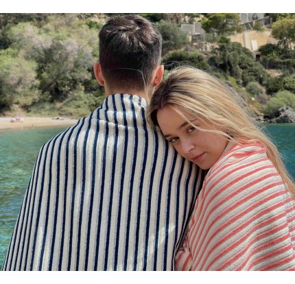 Πετσέτα Θαλάσσης  90x170 Nef-Nef Elveria Blue Πετσέτα Θαλάσσης  90x170 Nef-Nef Elveria Blue