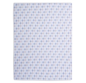 Βρεφική Κουβέρτα Fleece Κούνιας 110x150 Nef-Nef Rhombus Blue