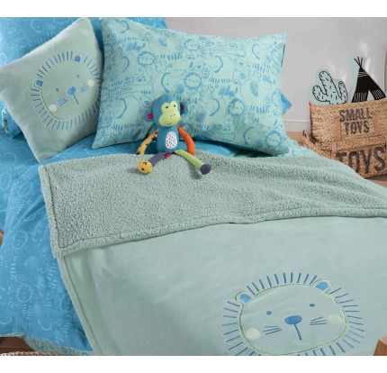 Διακοσμητικό Μαξιλάρι 40x40 Nef - Nef Jungle Combo Smoke Green Διακοσμητικό Μαξιλάρι 40x40 Nef - Nef Jungle Combo Smoke Green