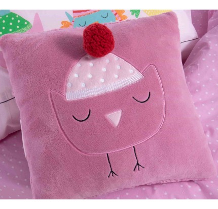 Διακοσμητικό Μαξιλάρι 40x40 Nef - Nef Tweet So Sweet-Lovely Rose Διακοσμητικό Μαξιλάρι 40x40 Nef - Nef Tweet So Sweet-Lovely Rose