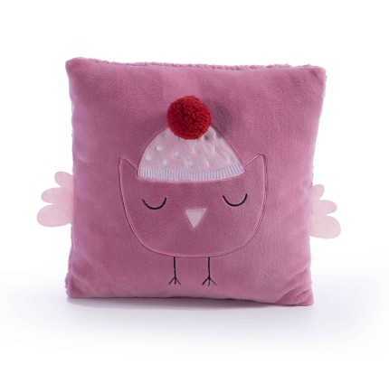 Διακοσμητικό Μαξιλάρι 40x40 Nef - Nef Tweet So Sweet-Lovely Rose Διακοσμητικό Μαξιλάρι 40x40 Nef - Nef Tweet So Sweet-Lovely Rose