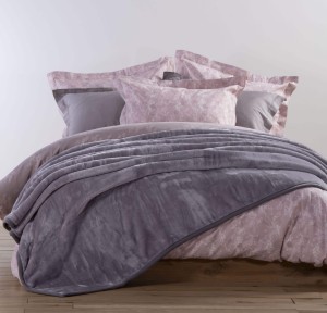 Κουβέρτα Μονή 170x220 Polyester Nef - Nef Loft Lilac