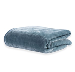 Κουβέρτα Μονή 170x220 Polyester Nef - Nef Loft Smoke Blue Κουβέρτα Μονή 170x220 Polyester Nef - Nef Loft Smoke Blue