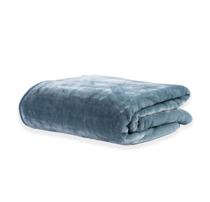 Κουβέρτα Μονή 170x220 Polyester Nef - Nef Loft Smoke Blue Κουβέρτα Μονή 170x220 Polyester Nef - Nef Loft Smoke Blue