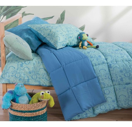 Παιδικό Πάπλωμα Μονό Nef - Nef Jungle Combo Green