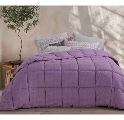 Πάπλωμα Μονό Nef - Nef Colorfull Purple Πάπλωμα Μονό Nef - Nef Colorfull Purple