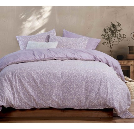 Σεντόνια Μονά (Σετ) Φανελένια Nef - Nef Sorial Mauve Σεντόνια Μονά (Σετ) Φανελένια Nef - Nef Sorial Mauve