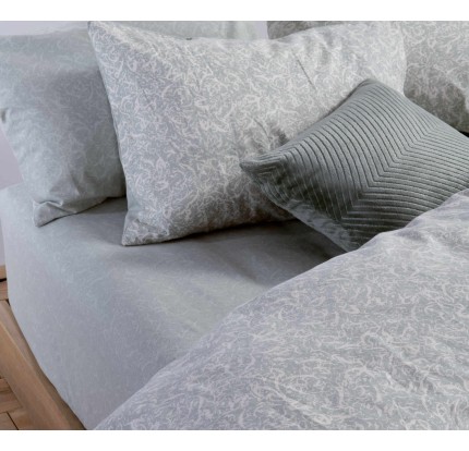 Παπλωματοθήκη Υπέρδιπλη (Σετ) Φανελένια Nef-Nef Sorial Mint Παπλωματοθήκη Υπέρδιπλη (Σετ) Φανελένια Nef-Nef Sorial Mint