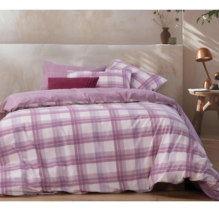 Σεντόνια Μονά (Σετ) Φανελένια Nef - Nef Charlie Rose Σεντόνια Μονά (Σετ) Φανελένια Nef - Nef Charlie Rose