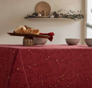 Χριστουγεννιάτικο Τραπεζομάντηλο (140x 240) Nef - Nef December Red