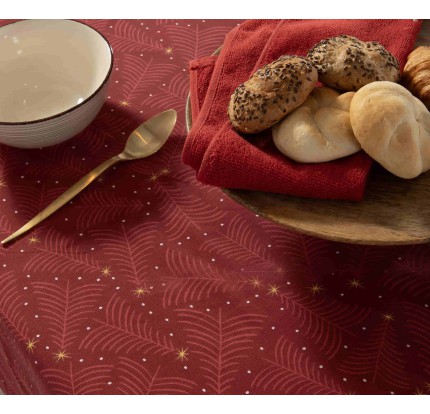 Χριστουγεννιάτικο Τραπεζομάντηλο (140x 240) Nef - Nef December Red